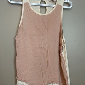 Forever21 Two-tone blouse